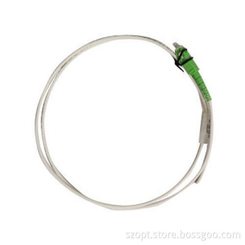SC Pigtail Single-mode Simplex Patch Cord with High-reliability